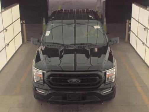 Agate Black Metallic 2023 Ford F-150 XLT