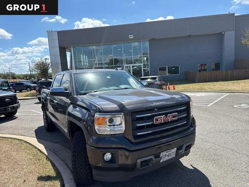 2014 GMC Sierra 1500 SLT