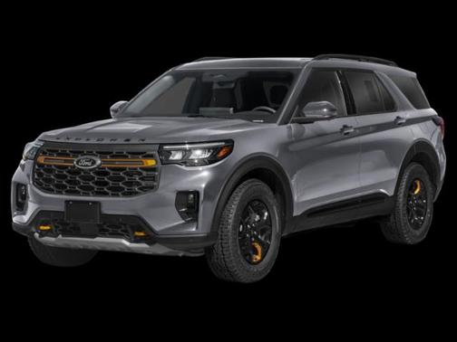 Marsh Gray 2026 Ford Explorer Tremor