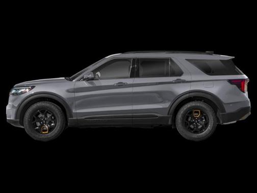 Marsh Gray 2026 Ford Explorer Tremor