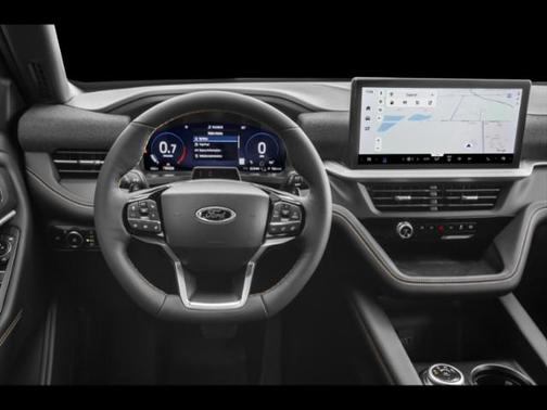 Marsh Gray 2026 Ford Explorer Tremor