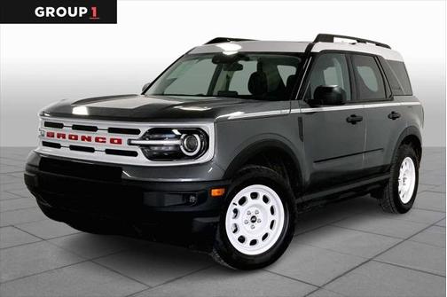 2024 Ford Bronco Sport Heritage