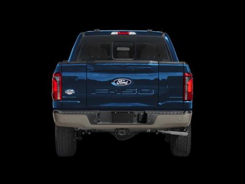 Antimatter Blue Metallic 2026 Ford F-150 King Ranch
