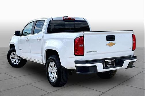 Summit White 2018 Chevrolet Colorado LT