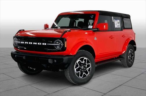 2024 Ford Bronco Outer Banks