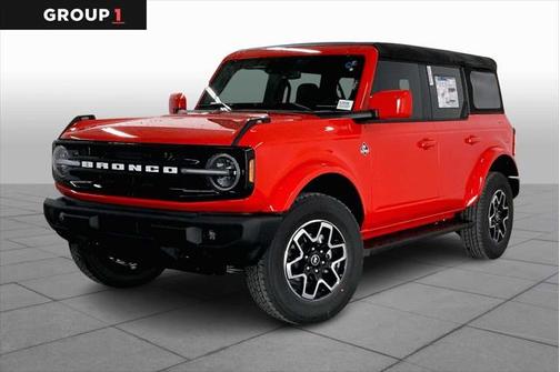 2024 Ford Bronco Outer Banks