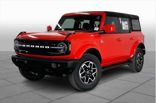 2024 Ford Bronco Outer Banks
