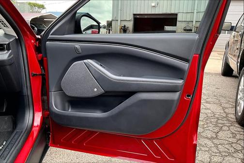 Rapid Red Metallic Tinted Clearcoat 2024 Ford Mustang Mach-E Premium