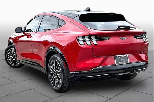 Rapid Red Metallic Tinted Clearcoat 2024 Ford Mustang Mach-E Premium