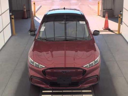 Rapid Red Metallic Tinted Clearcoat 2024 Ford Mustang Mach-E Premium