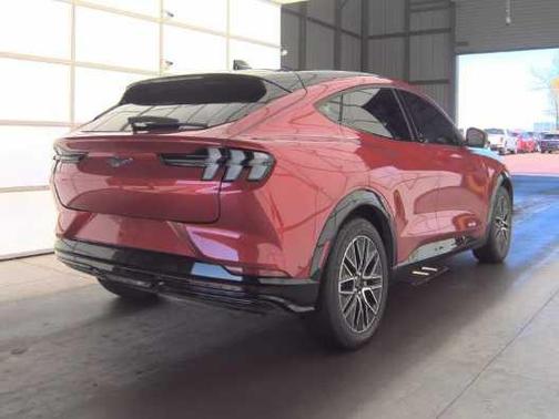 Rapid Red Metallic Tinted Clearcoat 2024 Ford Mustang Mach-E Premium