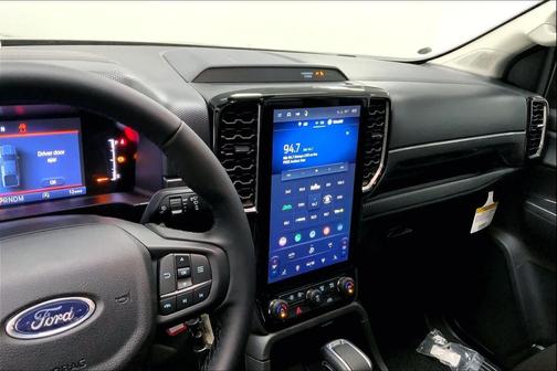 Gray 2026 Ford Ranger XLT