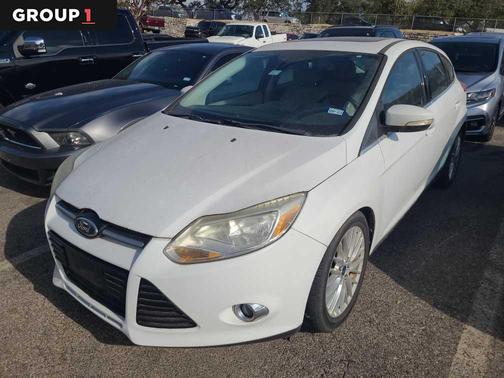 2012 Ford Focus SEL