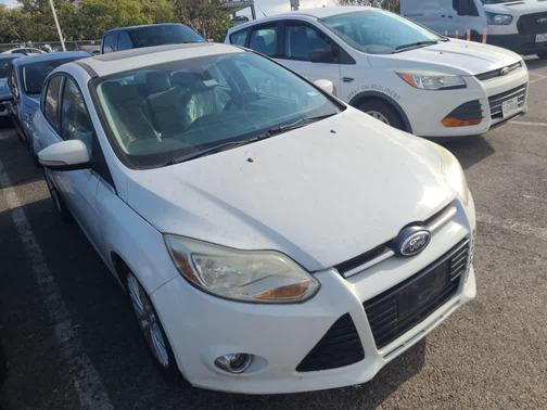2012 Ford Focus SEL