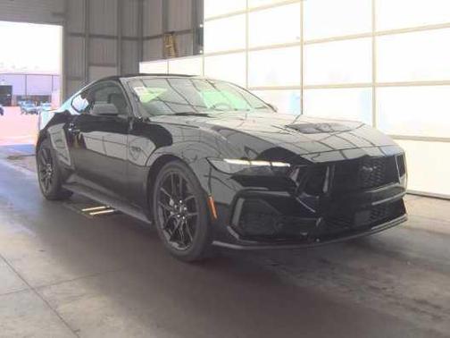 Shadow Black 2025 Ford Mustang GT Premium