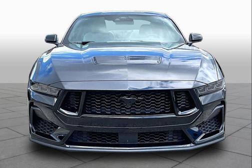 Shadow Black 2025 Ford Mustang GT Premium