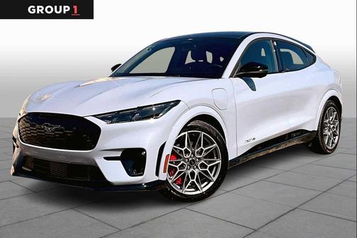 2025 Ford Mustang Mach-E GT