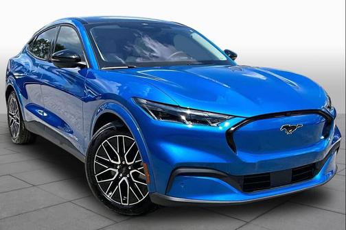 Velocity Blue Metallic 2025 Ford Mustang Mach-E Premium
