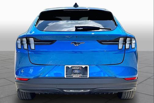Velocity Blue Metallic 2025 Ford Mustang Mach-E Premium