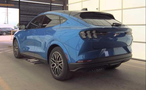Velocity Blue Metallic 2025 Ford Mustang Mach-E Premium