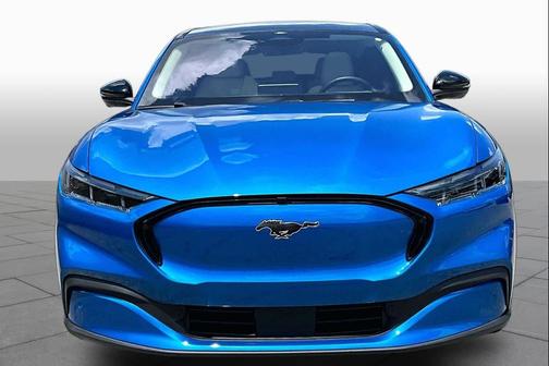 Velocity Blue Metallic 2025 Ford Mustang Mach-E Premium
