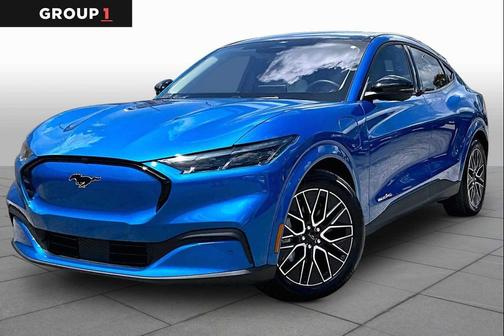 Velocity Blue Metallic 2025 Ford Mustang Mach-E Premium