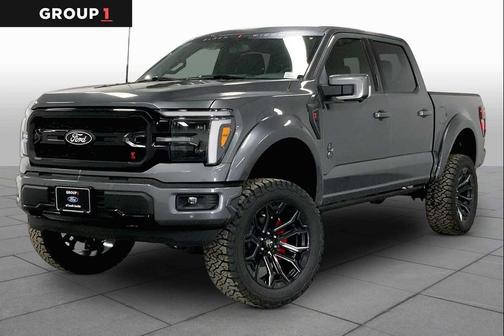 Carbonized Gray Metallic 2026 Ford F-150 Lariat
