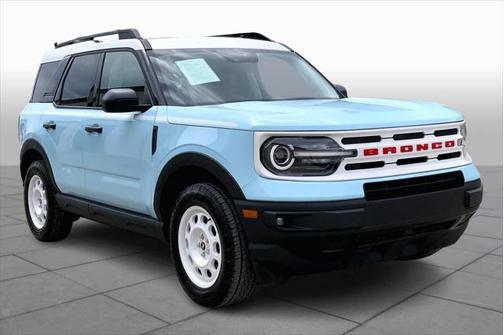 2024 Ford Bronco Sport Heritage