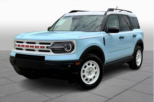 2024 Ford Bronco Sport Heritage