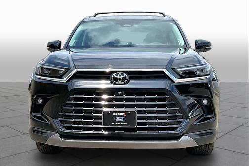 Midnight Black Metallic 2026 Toyota Grand Highlander Limited