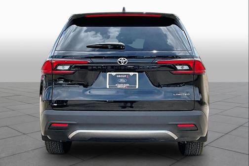 Midnight Black Metallic 2026 Toyota Grand Highlander Limited
