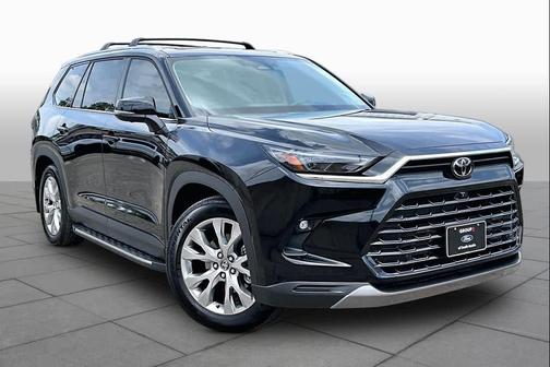 Midnight Black Metallic 2026 Toyota Grand Highlander Limited