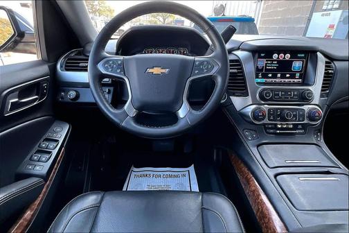 2015 Chevrolet Tahoe LTZ