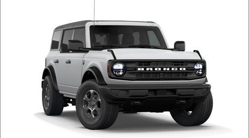 Gray 2026 Ford Bronco Big Bend