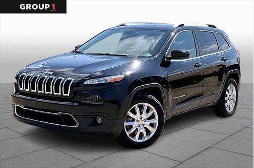 2017 Jeep Cherokee Limited