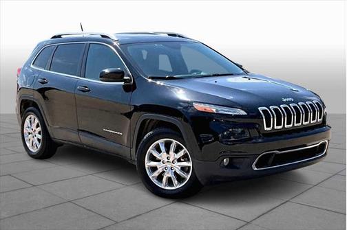 2017 Jeep Cherokee Limited