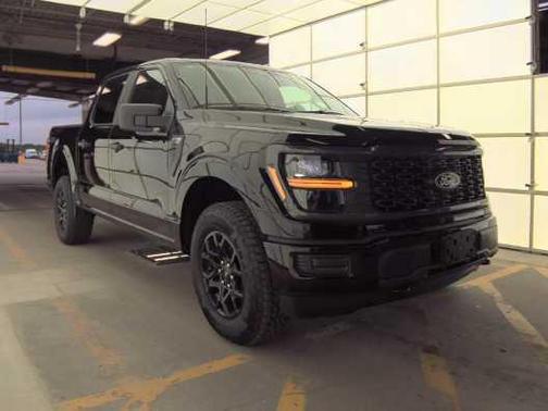 Agate Black Metallic 2025 Ford F-150 STX
