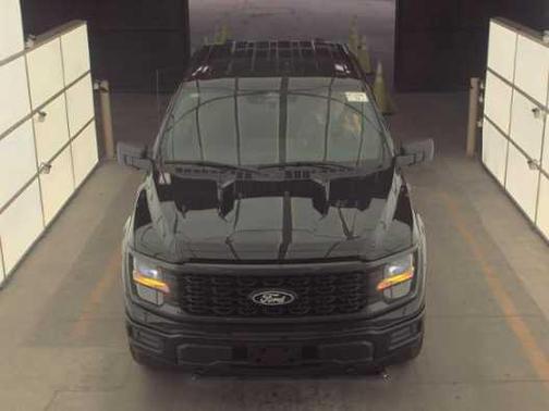 Agate Black Metallic 2025 Ford F-150 STX