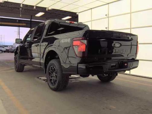 Agate Black Metallic 2025 Ford F-150 STX