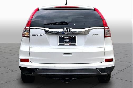 White Diamond Pearl 2015 Honda CR-V LX