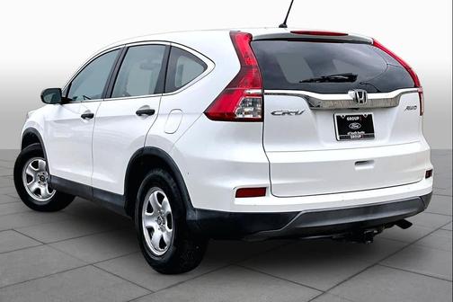 White Diamond Pearl 2015 Honda CR-V LX