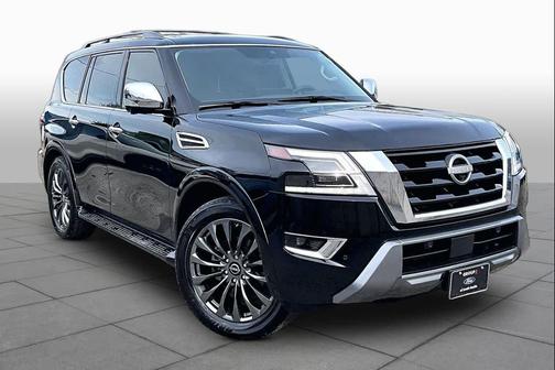 Super Black 2023 Nissan Armada Platinum 2WD