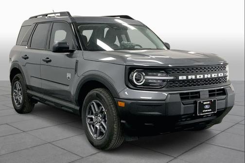 Carbonized Gray Metallic 2026 Ford Bronco Sport Big Bend
