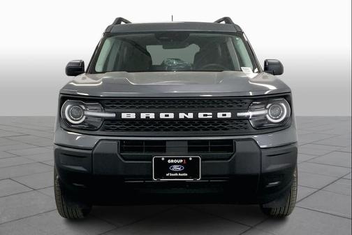 Carbonized Gray Metallic 2026 Ford Bronco Sport Big Bend