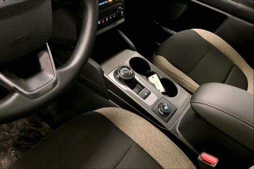 Carbonized Gray Metallic 2026 Ford Bronco Sport Big Bend