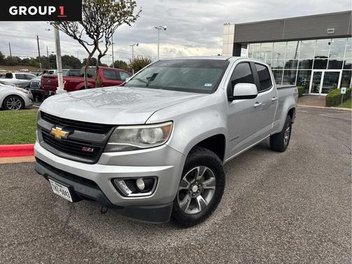2015 Chevrolet Colorado Z71