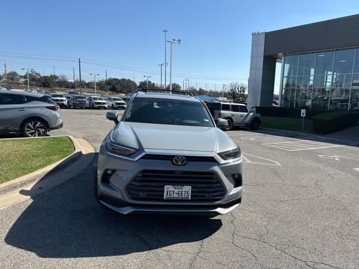 2026 Toyota Grand Highlander Hybrid Platinum MAX