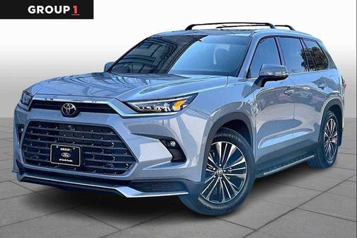 2026 Toyota Grand Highlander Hybrid Platinum MAX
