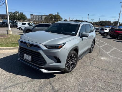2026 Toyota Grand Highlander Hybrid Platinum MAX