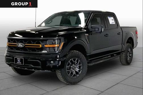 Agate Black Metallic 2026 Ford F-150 Tremor
